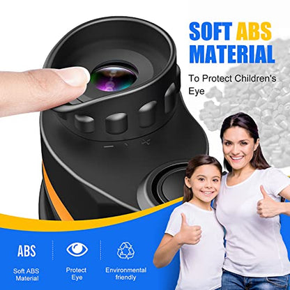 LET'S GO! DIMY 666 Compact Binoculars 8x Magnification 21mm Objective Lens Fully Multi-Coated