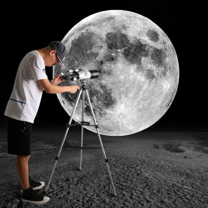 Gskyer 70mm AZ Mount Astronomical Telescope 400mm Focal Length Manual Focus