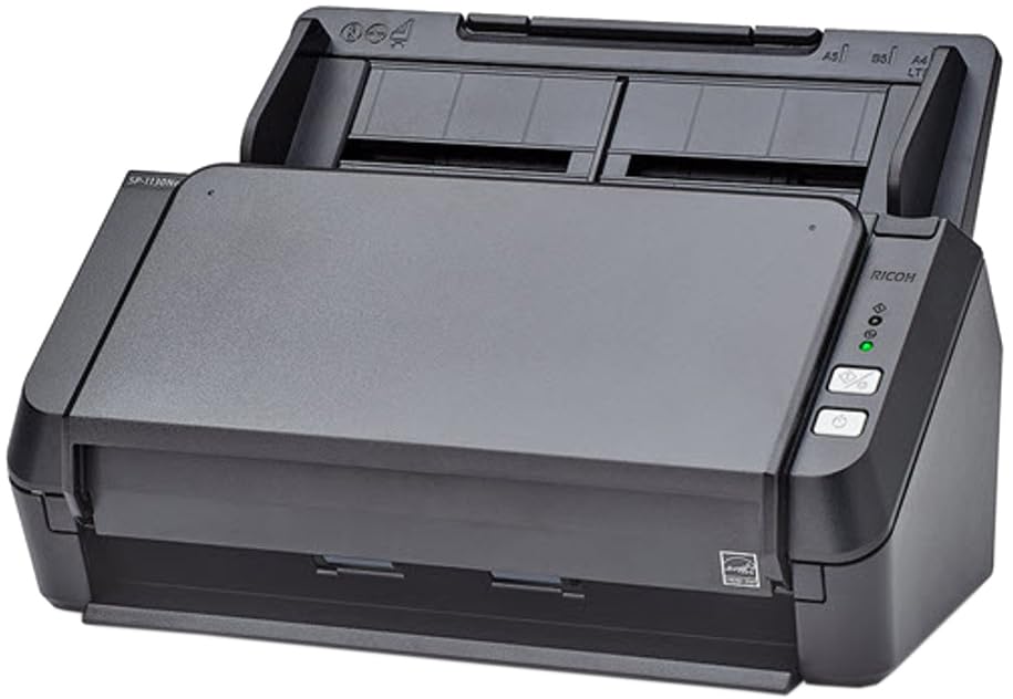 RICOH 5.3" x 11.2" SP-1130Ne 600 dpi Document Scanner