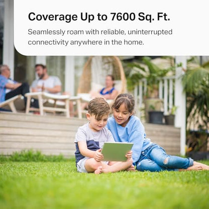 TP-Link Deco BE63 Tri-Band Wi-Fi 7 Mesh System 3-Pack
