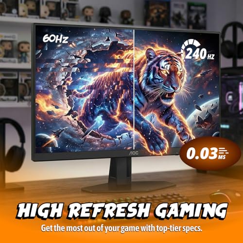 AOC 27" Q27GAZD QHD 2560x1440 240Hz QD OLED Monitor