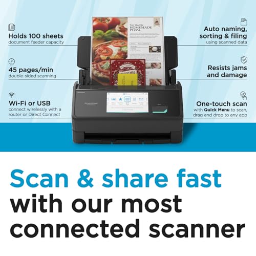 ScanSnap iX2500 600 dpi Document Scanner