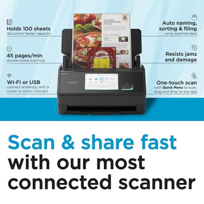 ScanSnap iX2500 600 dpi Document Scanner