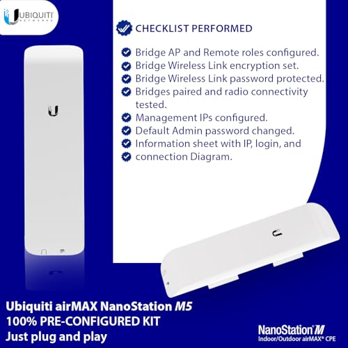 Epsilont NSM5-WIRELESS BRIDGE 5 GHz 150 Mbps Wireless Access Point