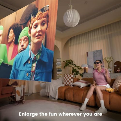 XREAL 130 Inches XR-7100RGL 240 x 201 OLED Smart Glasses
