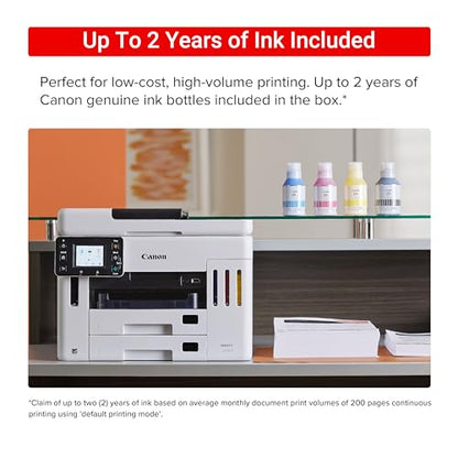 Canon MAXIFY GX7120 Inkjet Printer 4800 x 1200 dpi Color Output All-in-One