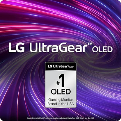 LG 27-inch 27GX704A-B QHD 2560x1440 240Hz OLED Monitor