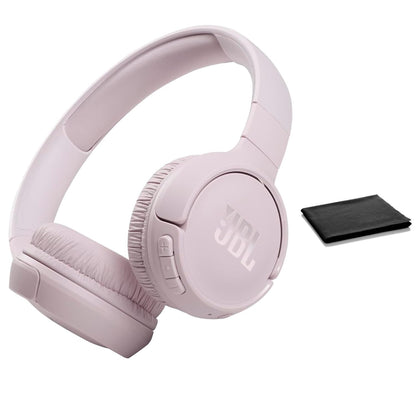 JBL On-Ear Headphones Bluetooth 5.0 JBLT510BT Dynamic Frequency Response