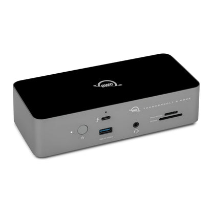 OWC Thunderbolt 5 Dock, 11 Port, 140W Power Delivery, 2.5GbE, SD/microSD Reader