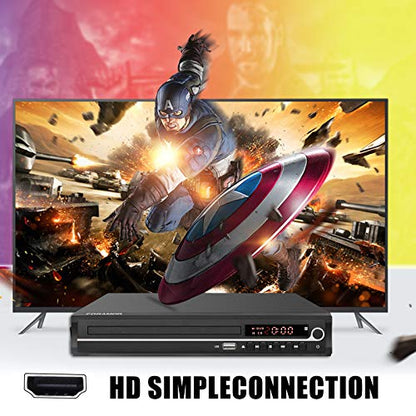 Foramor HDMI DVD Player HD 1080P NTSC Model HD13
