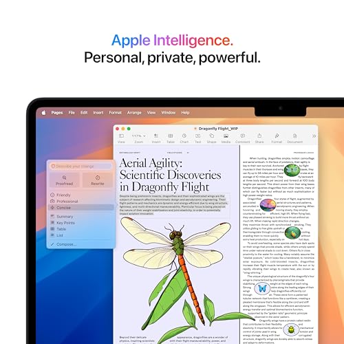 Apple 9.35" x 13.4" x 0.45" MW1L3LL/A 15.3" Liquid Retina 60Hz Laptop