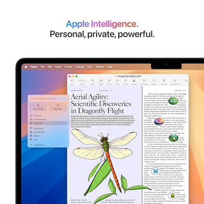 Apple 9.35" x 13.4" x 0.45" MW1L3LL/A 15.3" Liquid Retina 60Hz Laptop