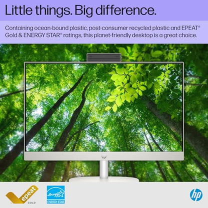 HP 23.6 inch 24-cr0032 1920x1080 Display All-in-One PC