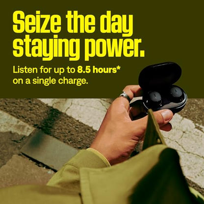 Bose 888507-0100 QuietComfort Wireless Earbuds - Bluetooth 5.3, IPX4 Rating, Up to 8.5 Hours Battery Life, In Ear