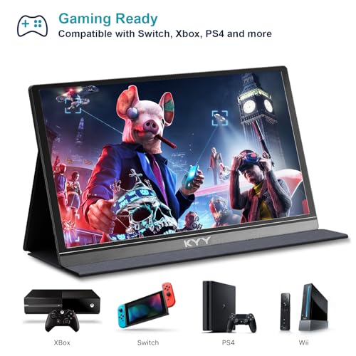 KYY 15.6" K3 1920x1080 60Hz LCD Portable Monitor