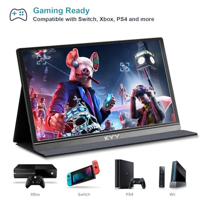 KYY 15.6" K3 1920x1080 60Hz LCD Portable Monitor