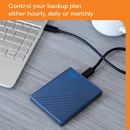 WD 5TB My Passport Ultra WDBFTM0050BBL-WESN External Hard Drive USB 3.1