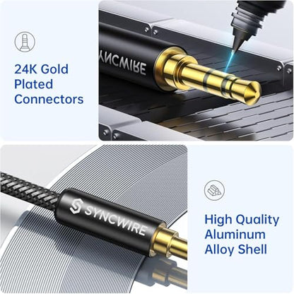 SYNCWIRE 3.3 Feet SW-SC017 Auxiliary Cable