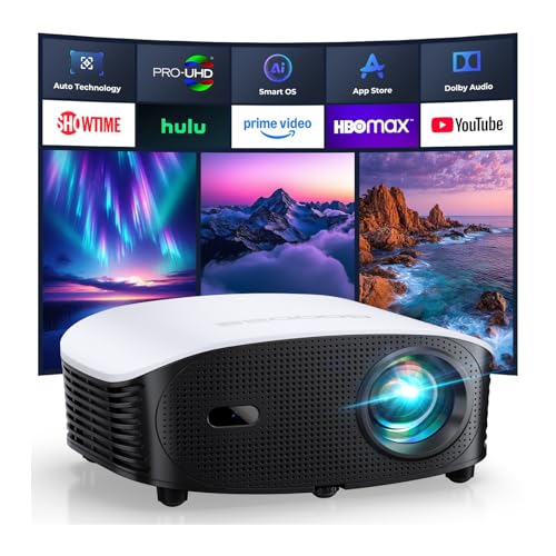 GOODEE YG600 Mini 1080P Portable Projector LCD Desktop 400 Inches