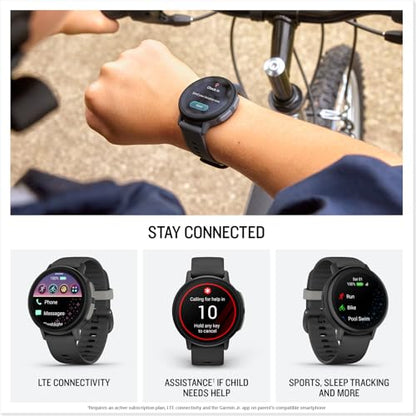 Garmin 1.2 Inch 010-03399-00 AMOLED Slate Gray Activity Tracker