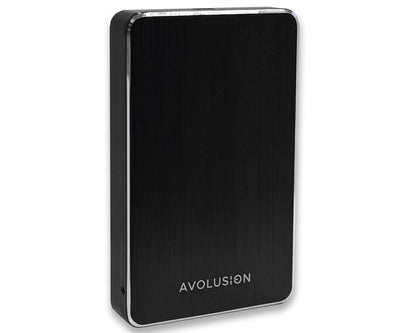 Avolusion M2 1TB External Hard Drive USB 3.0 7200 RPM 8MB Cache 2.5 Inch HDD