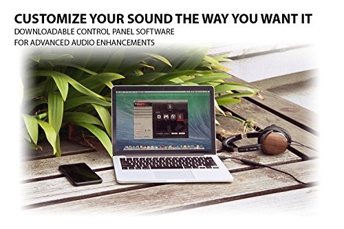 Creative 2.1 Ounce 70SB173000000 External USB Audio Adapter Stereo Sound Card