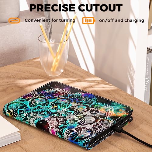 VORI 7 inch Kindle Paperwhite Stand Case PU Leather Cover Auto Sleep/Wake with Hand Strap