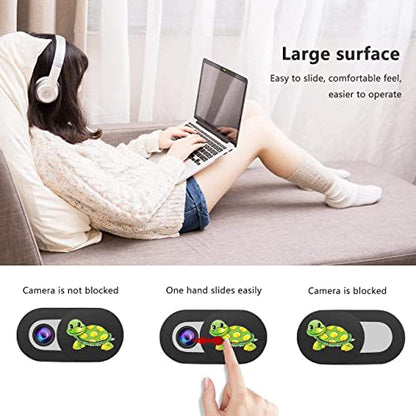 Emoonland 3 Pack EMD0050019 Webcam Cover USB 1.1in HD 16:9 Laptop Cameras