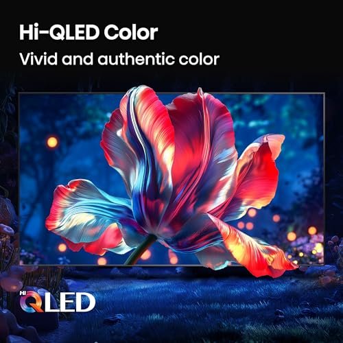 Hisense 55-Inch 55E6QF 4K 60Hz QLED Smart TV