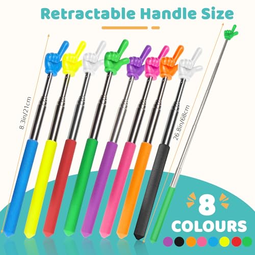 Bagentry 8.26 x 7.48 x 0.59 inches YDBUS20240123027 Teacher Pointer Set Classroom Aid
