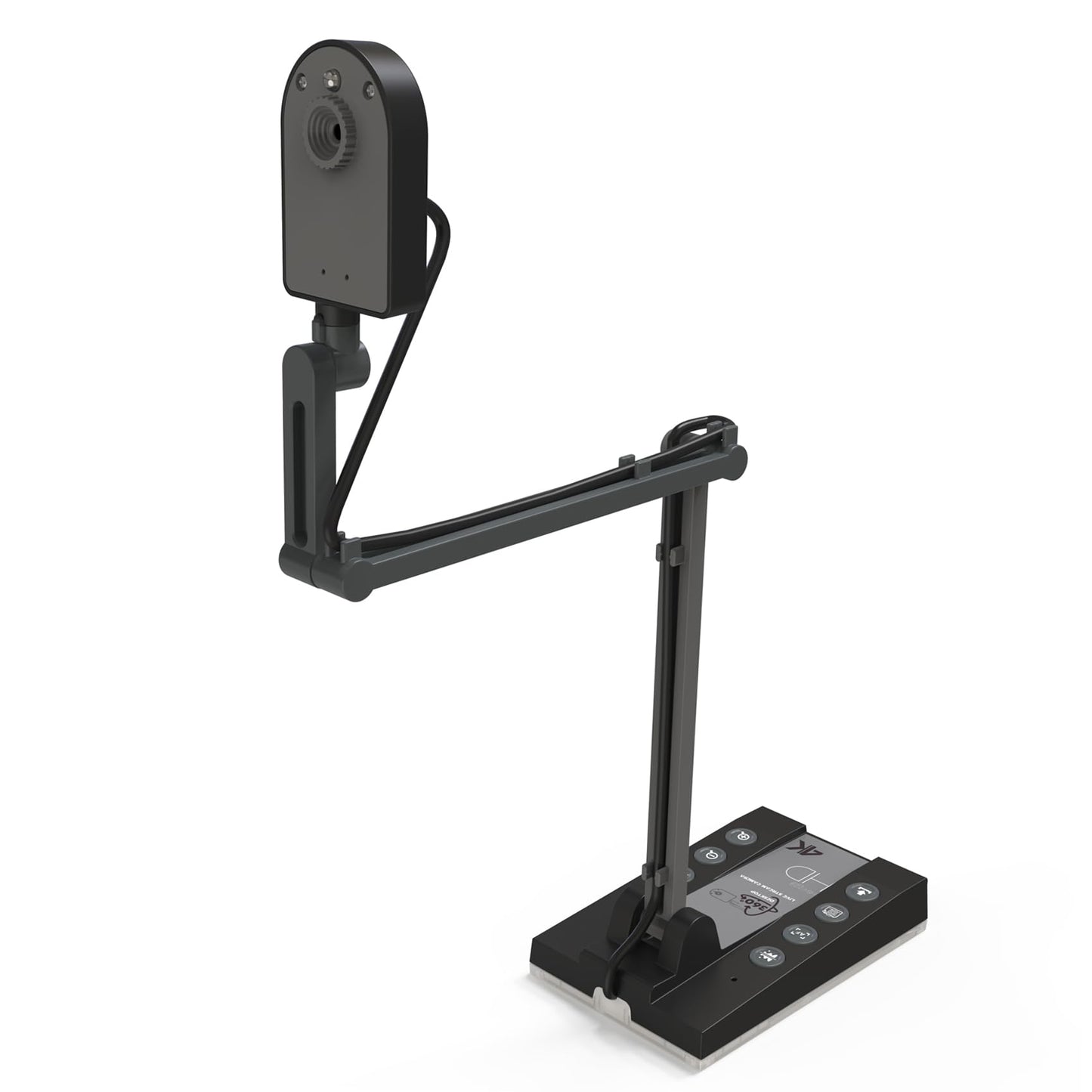 TreasLin 15MP USB/HDMI Document Camera 4K 30Hz CMOS