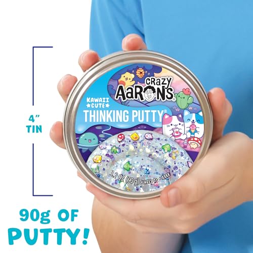 Crazy Aaron's Kawaii Cute KC020 Silicone Putty for Ages 3+ - Creative Play and Sensory Engagement