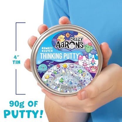 Crazy Aaron's Kawaii Cute KC020 Silicone Putty for Ages 3+ - Creative Play and Sensory Engagement