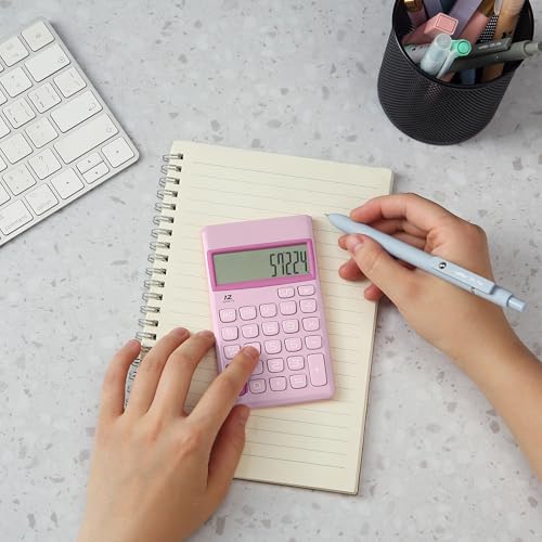 Mr. Pen 4.6" x 2.8" ZGUW003M344VC Standard Function LCD 12-Digit Calculator