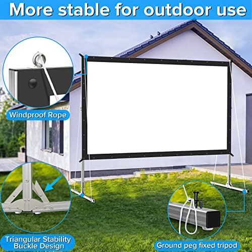 JWSIT 120 Inch Model 155 16:9 Projector Screen