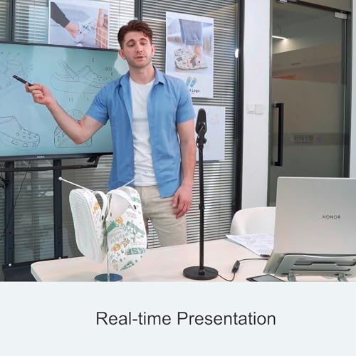 JOYUSING V600 Handheld 4K Document Camera USB Webcam