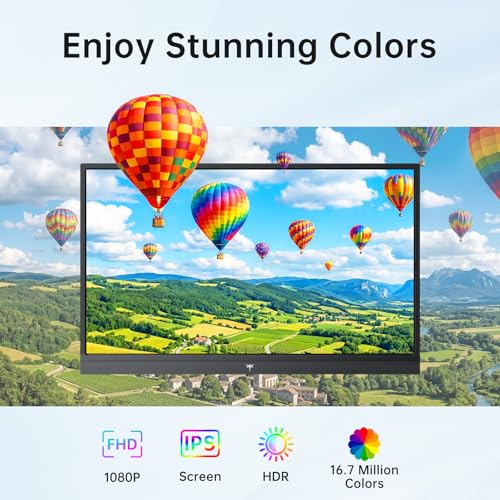 KTC 15.6 Inch H15F9 FHD 1080p 60 Hz IPS Portable Monitor