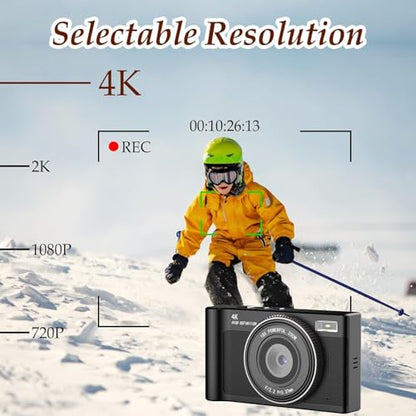 Forc 1/1.8-inch X02-Black 64 MP - 4K CMOS Camera