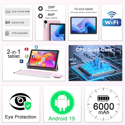 CUPEISI 10.1 Inch CP31M 1280x800 60Hz LCD Tablet