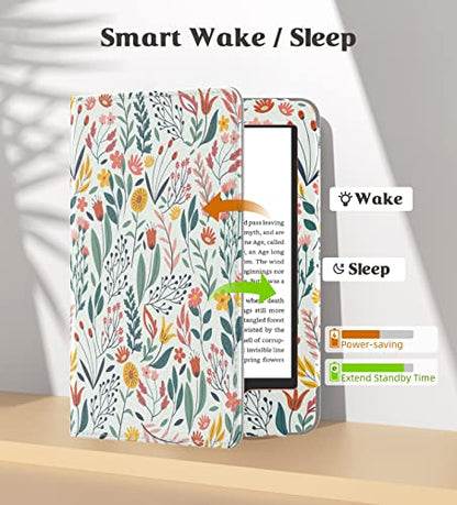 MoKo 6" Kindle Case P723314071510 Lightweight PU Protective Cover