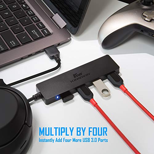 Kingwin 4-Port USB 3.0 Hub KWUC-HUB-4U3