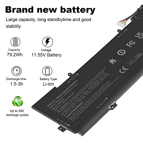 Fancy Buying Lithium Polymer Battery KB06XL 11.55V 79.2Wh 6 Cells