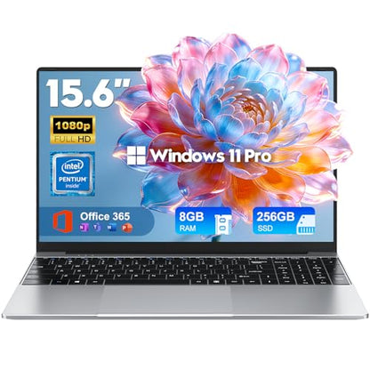 NIAKUN 15.6 Inch Intel Pentium 4425Y 1920 x 1080 Laptop LCD