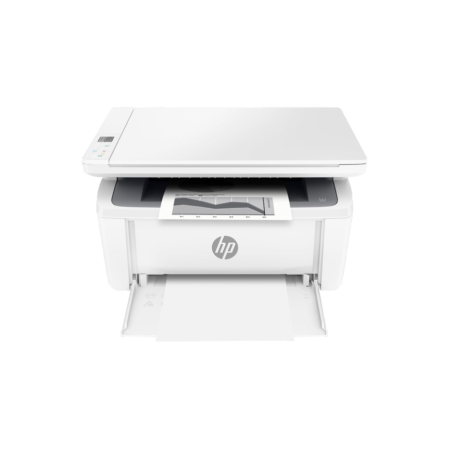HP LaserJet MFP M140w Multifunction Printer, Black and White, 600x600 DPI, 21 PPM