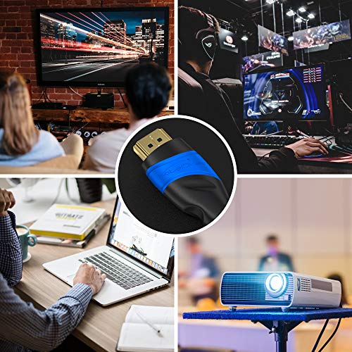 KabelDirekt 1.8 M 267 HDMI Cable 8K/10K Resolution 120Hz Male-to-Male
