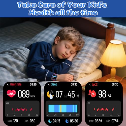 WZWNEER 2.0 Inches P72 320x180 Touchscreen Smartwatch for Children