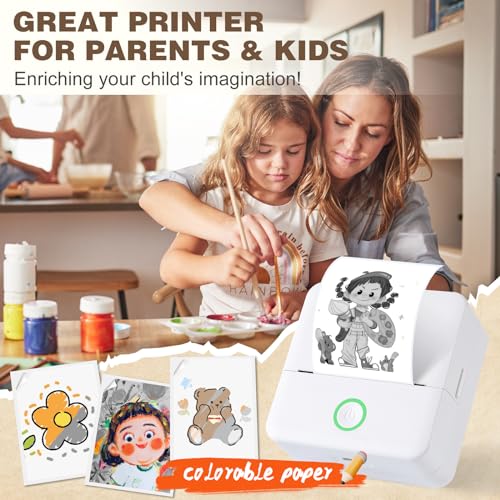 Cudinham 1.77" x 3.35" MP-01 200 DPI Thermal Portable Mini Printer