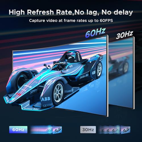 XIIXMASK NXA055_55L USB 3.0 HDMI Video Capture Card 1080P 60FPS 2K 30FPS