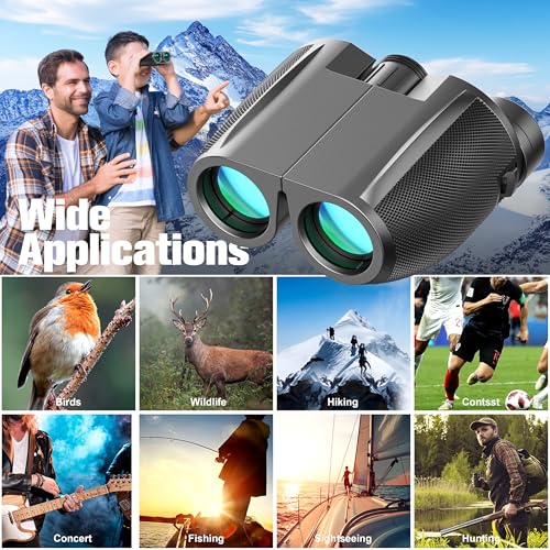 retulgie 42mm TX001 12x Monocular Binoculars Porro Prism Multicoated Waterproof