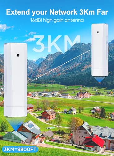 GOOD STORY 1.18Kg WB501C 5GHz Wireless Bridge P2P 300Mbps Wi-Fi